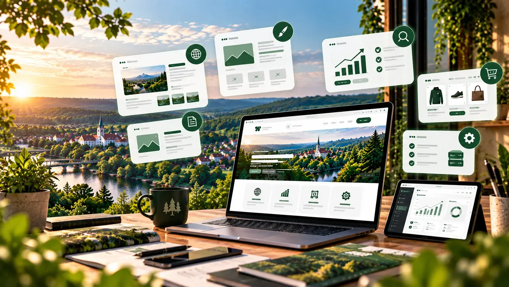 Was kostet eine Website 2026? Preise für Webdesign in Eberswalde
