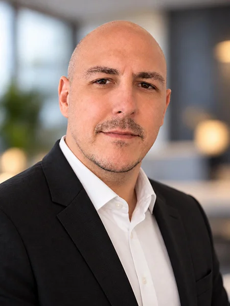 Adrian Schmidt, Inhaber von Waldstadt Digital in Eberswalde
